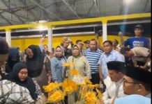 Deklarasi Pemenangan Madina Disambut Upah Upah, Mahyaruddin Salim : Terimakasih Masyarakat Kota Tanjungbalai Lima Tahun Kedepan Jauh Lebih Baik Dimasa Akan Datang