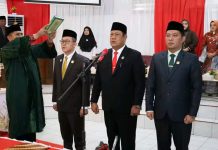 Pengucapan Sumpah Janji Pimpinan DPRD Tanjungbalai