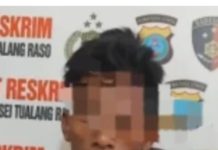 Unit Polsek Sei Tualang Raso Ringkus Pelaku Bobol Rumah