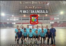 Kontingen Tanjungbalai Raih Juara III Pordasu