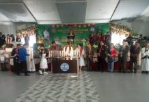 Perayaan Natal di Kota Tanjungbalai Meriah