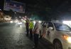 Sat Lantas Polres Tanjung Balai Laksanakan Blue Light Patrol Cegah Pelanggaran Lalu Lintas dan Kejahatan Jalanan