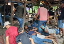 Kodim 0208 Asahan Gerebek Tempat Penjualan Narkoba Di Tangkahan Batu Desa Sei Jawi Jawi 19 Orang Terjaring