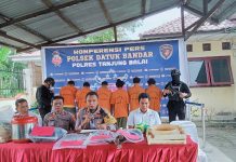 Polisi Ungkap Kasus Sindikat Pencurian