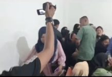 Usai Sidang Putusan Mati 117 Kilo Sabu, Anak Terdakwa Menangis Histeris