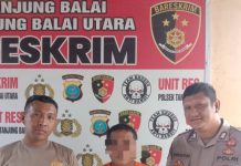 Respon Cepat Polsek Tanjung Balai Utara Polres Tanjung Balai Tangkap Pelaku Anak Kandung PukuI Ibunya