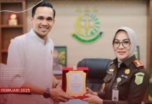 KPU Tanjungbalai Lakukan Audensi Dengan Kejari Tanjungbalai, Tingkat Pemilih Tahun 2024 62 Persen