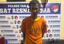 Pengedar Sabu di Kota Tanjung Balai di Gulung Polisi