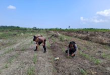 Polres Tanjung Balai Dukung Swasembada Pangan Bersama Kelompok Tani