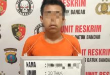 Polsek Datuk Bandar Amankan Pelaku Penganiayaan