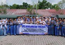 Sat Lantas Polres Tanjung Balai Police Goes To School di SMAN2