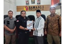 Walikota Tanjungbalai Terima Undangan Dari Bawaslu