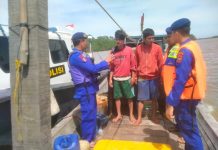 Sat Polairud Polres Tanjung Balai Patroli, Himbau Nelayan Tidak Menangkap Ikan Secara Ilegal