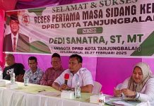 Dedi Sanatra Laksanakan Reses Bersama Menyerap Aspirasi Masyarakat