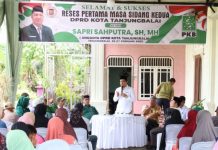 Reses Pertama Masa Sidang Kedua Safri Sahputra,SH.MH Wakil Ketua DRPD Kota Tanjungbalai