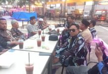 DPD IPK Asahan : Dukung Presiden Prabowo larang Kadernya Minta THR, Bagikan Ratusan Beras Fakir Miskin Dan Berikan Makan Gratis