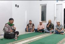 Kemenag Asahan : “Bakar” Saat Safari Ramadhan Di Mushola Raja Ali Umbut Umbut