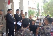 Grib Jaya Dan Masyarakat Melayu Asahan Demo kantor DPR Minta Bupati Copot Kadis PUPR Dan Kepala BPN
