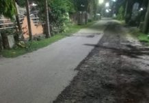 Jelang Lebaran Jalan Menuju Rumah Bupati Asahan Ancam Keselamatan Pengguna Jalan Polisi Harus Cek Lokasi