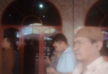 Jemaah Mesjid Polres Asahan Sholat Goib Atas Tewasnya 3 Anggota Polri Dilampung Saat Grebek Lokasi Sabung Ayam
