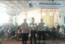 Polres Tanjung Balai Hadir di Setiap Mesjid Laksanakan Pengamanan Sholat Tarawih