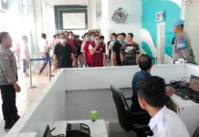 Polres Tanjung Balai Pengamanan Pemulangan 45 WNI Yang di Deportasi