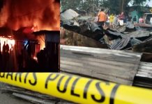 Dikabarkan Kedua Terduga Pelaku Pembakaran Monza TPO diamankan di Polres Tanjungbalai Seorang Mantan Kepling