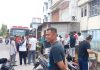Plh. Camat TBS Laksanakan Gotong Royong di Kawasan Jalan Sudirman