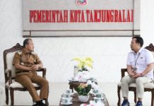 Kunjungan Perum Bulog Cabang Asahan Diterima Walikota Tanjungbalai