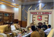 Wakil Walikota Terima Kunjungan Kesultanan Asahan
