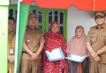 Wali Kota Berikan Bantuan Korban Kebakaran