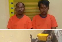 Poldasu Bongkar Modus Baru 7 KG Sabu Di Didalam Kuburan