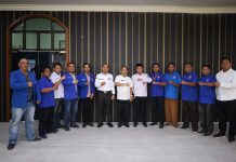 Walikota Tanjungbalai Terima Audiensi GAMKI