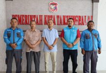 Wali Kota Tanjungbalai Bahas Peningkatan Pelayanan Listrik dan Lampu Jalan Bersama Manager PT PLN Persero