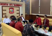 Wakil Wali Kota Tanjungbalai Terima Audiensi PW Pemuda Muslimin Indonesia Sumut