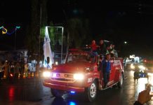 Wali Kota dan Wakil Wali Kota Tanjungbalai Lepas Pawai Takbir Meriahkan Momen Idul Adha 1446 H