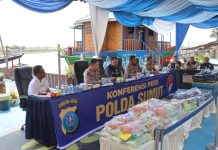Polda Sumut Ungkap 414 Kasus Narkotika Selama 2025, 548 Tersangka Diamankan Termasuk di Tanjungbalai, Asahan, dan Batubara