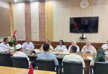 Wakil Walikota Pimpin Rapat Terbatas Penataan Kota dan Penertiban PKL
