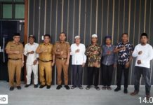 Wali Kota Tanjungbalai Terima Audiensi Panitia Penyelenggara Safari Dakwah BKM Masjid Nurul Amin