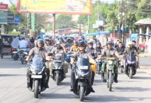 Kapolres Tanjung Balai Ikuti Rapat Koordinasi dan Executive Shooting