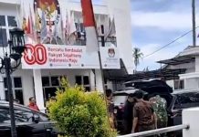 Tim Pidsus Kejari Lakukan Penggeledahan Di Kantor KPU Kota Tanjungbalai Dugaan Korupsi Dana Hibah 16,5 Milyar