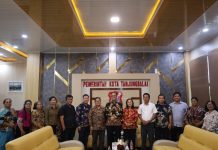Wakil Wali Kota Muhammad Fadly Abdina Terima Audiensi DPC Gekira TanjungbalaiÂ
