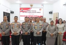 Polres Tanjungbalai Menerima Kunjungan dari Tim Birorena Polda Sumut