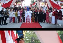 Penurunan Bendera Selesai, Upacara Peringatan HUT RI Ke-80 di Kota Tanjungbalai Sukses