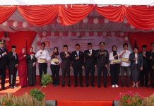Peringatan HUT RI Ke-80, Wali Kota dan Wakil Wali Kota Tanjungbalai Hadiri Penyerahan Remisi
