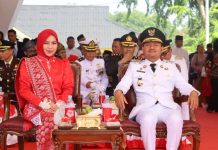 Wali Kota Tanjungbalai Inspektur Upacara Peringatan HUT RI Ke 80