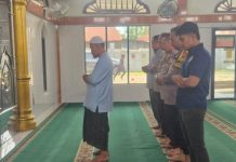 Turut Berduka Cita, Polsek Teluk Nibung Gelar Shalat Ghaib untuk Almarhum Affan Kurniawan
