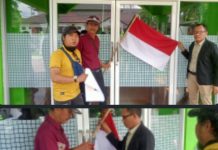Unras Di DPR Teriakkan Pecat Kemenag Asahan Hina Wartawan Dan LSM Bupati Menjawab Diatas Mobil Pendemo