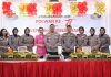 Syukuran HUT Polwan ke-77, Kapolres Tanjungbalai Harapkan Polwan Semakin Berkompetensi dan Humanis