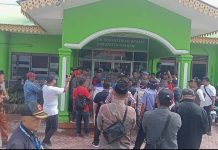 Depan Dandim Dan Kapolres Bupati Asahan Bahas Kemenag Dan DPR Yang Diduga Main Judi Sabung Ayam Belum Diselesaikan Polisi Dan Jaksa